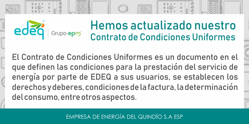 sombra historia flojo Contrato de condiciones uniformes