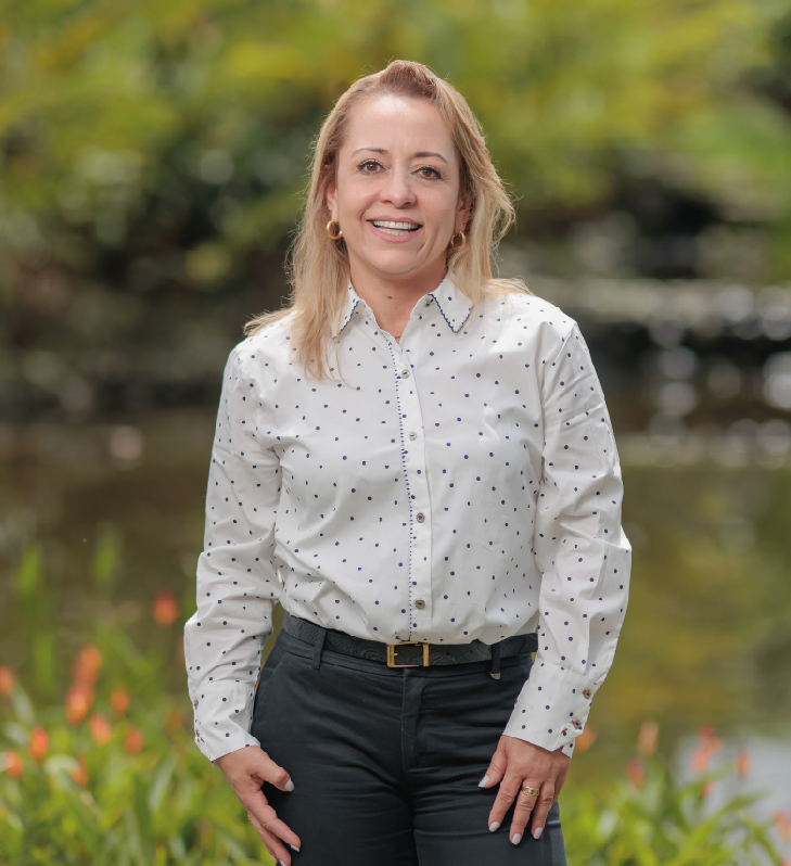 María Victoria Marín Gómez - Área Suministro y Soporte Administrativo