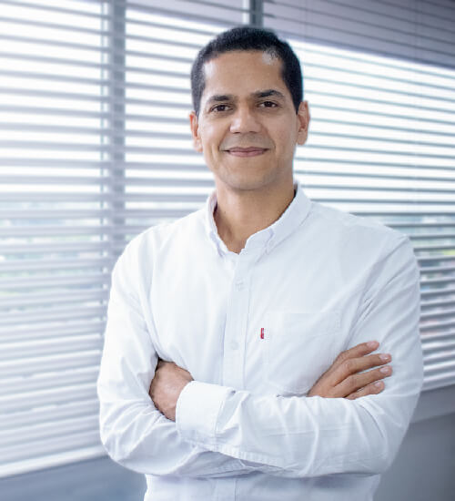 Jefe de Área Gestión Comercial - Rodger Posada Garay
